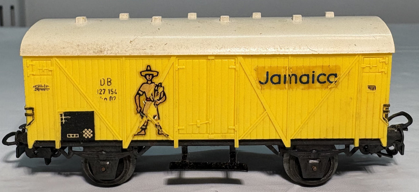 Marklin 327154 Jamaica Banana Car