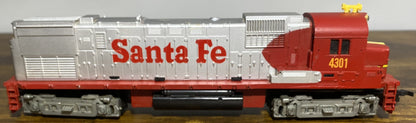 Mantua TYCO Diesel Locomotive Santa Fe #4301