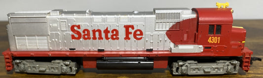 Mantua TYCO Diesel Locomotive Santa Fe #4301