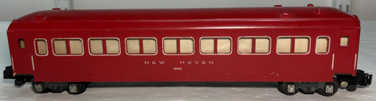 American Flyer 650 Passenger Car Red