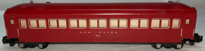 American Flyer 650 Passenger Car Red