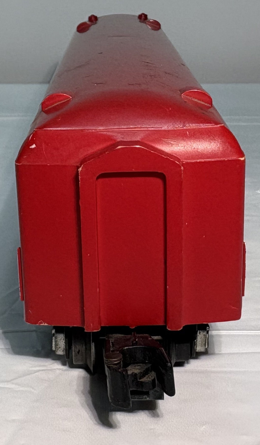 American Flyer 650 Passenger Car Red