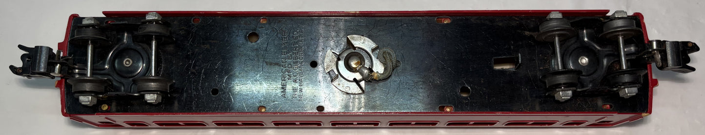 American Flyer 650 Passenger Car Red