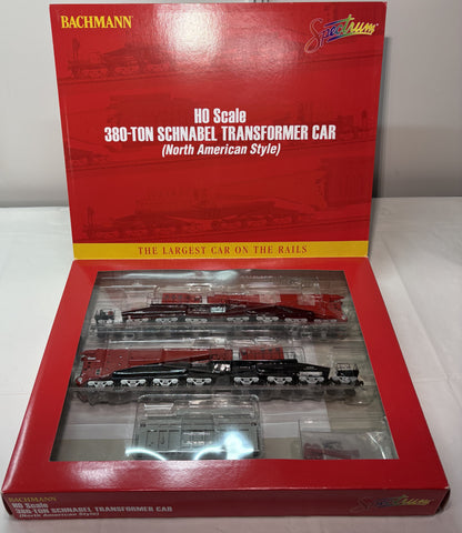 Spectrum 80503 380-Ton Schnabel Car w/Transformer Load