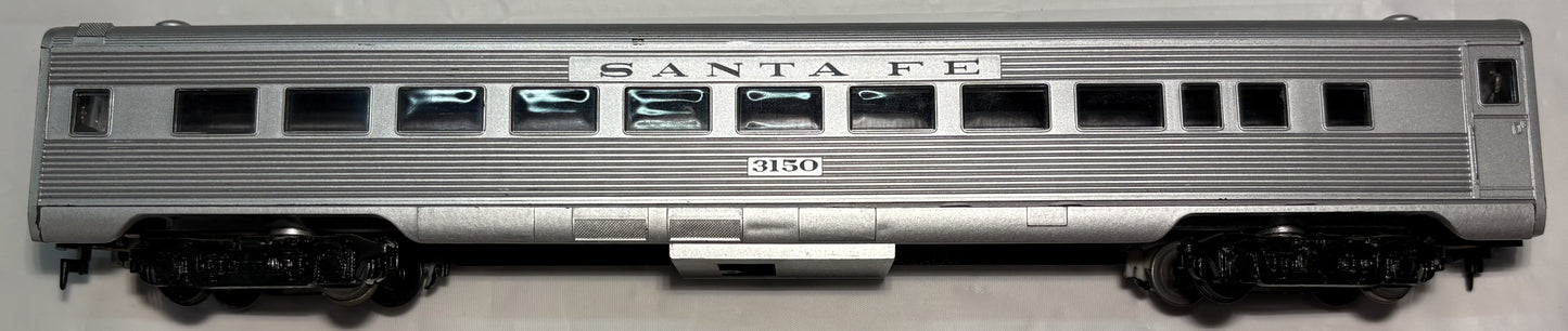 Athearn 1811 Santa Fe Passenger Car #3150