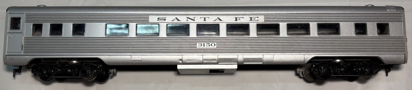 Athearn 1811 Santa Fe Passenger Car #3150