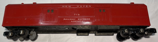 American Flyer 718 Railway Express Agency Car