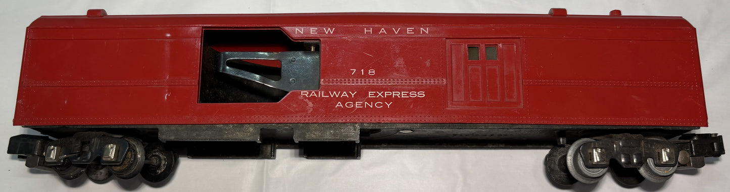American Flyer 718 Railway Express Agency Car
