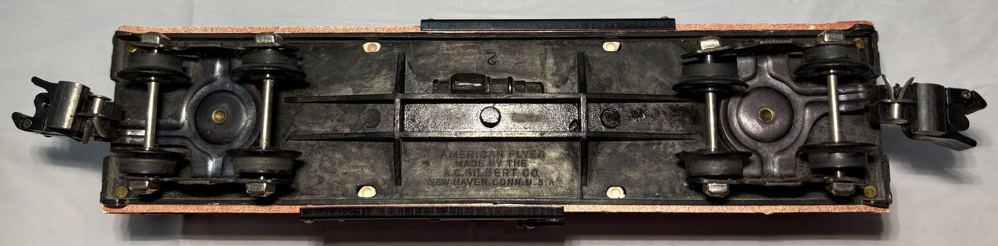 American Flyer 633 B&O Box Car with Knuckle Couplers