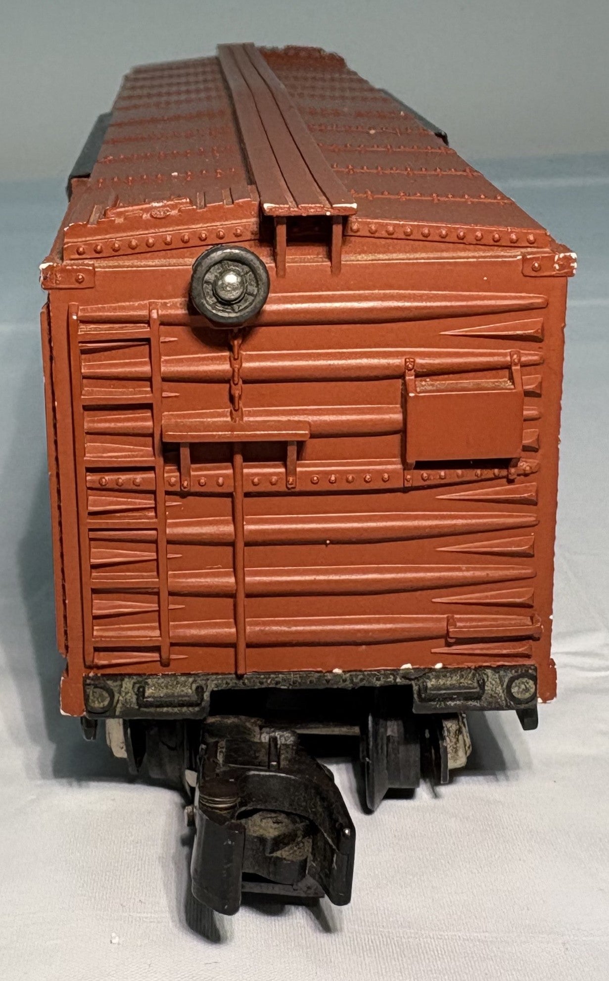American Flyer 633 B&O Box Car with Knuckle Couplers