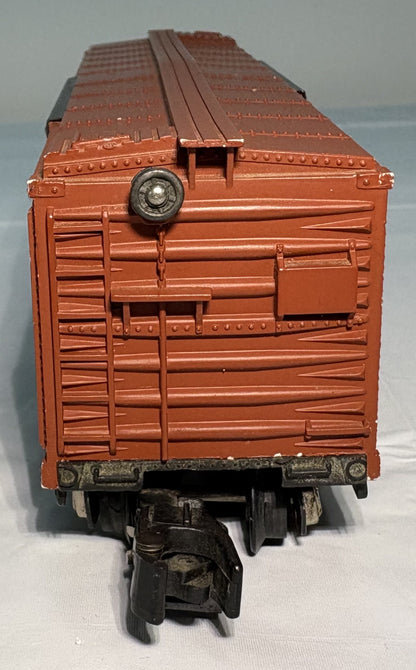 American Flyer 633 B&O Box Car with Knuckle Couplers