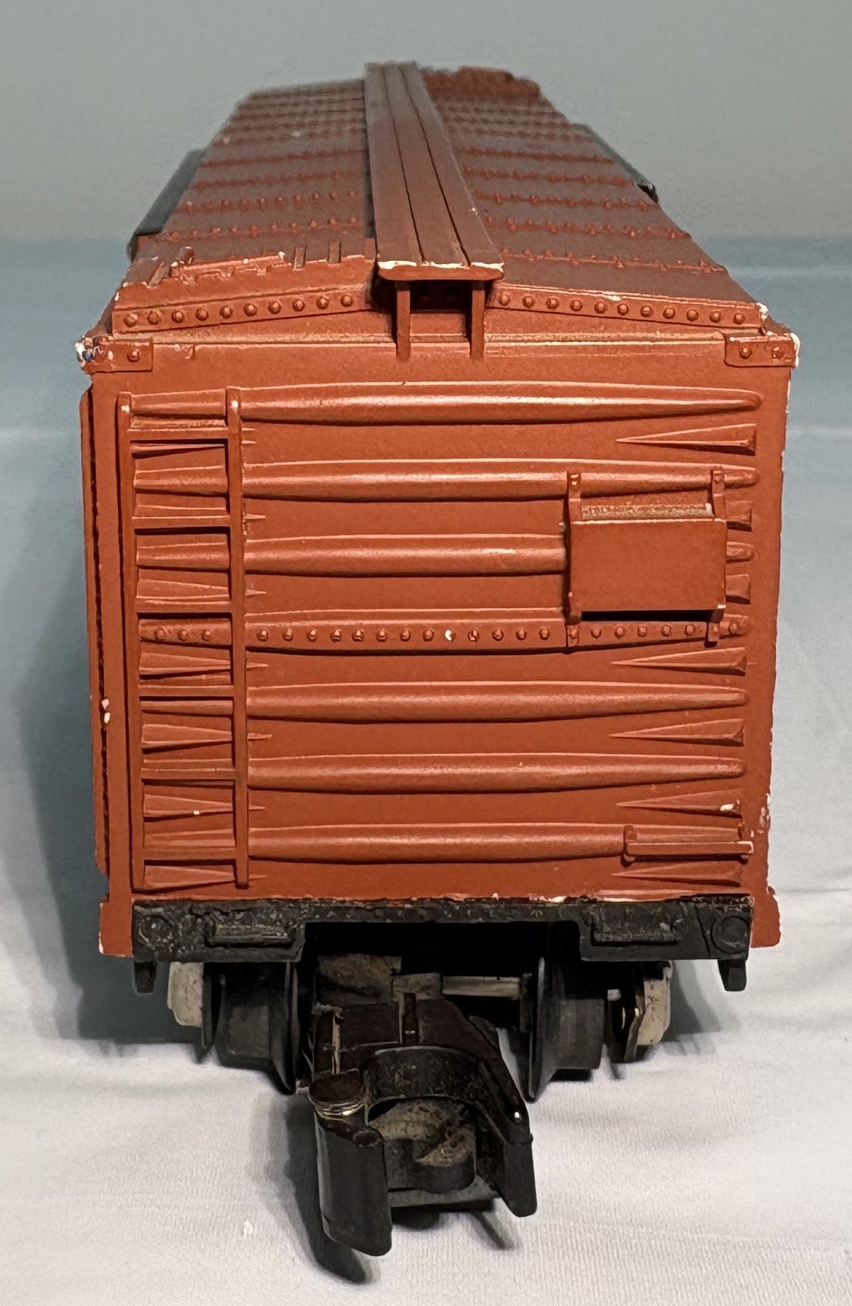 American Flyer 633 B&O Box Car with Knuckle Couplers