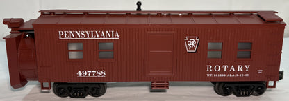 MTH 30-2124 O Scale Pennsylvania Rotary Snowplow