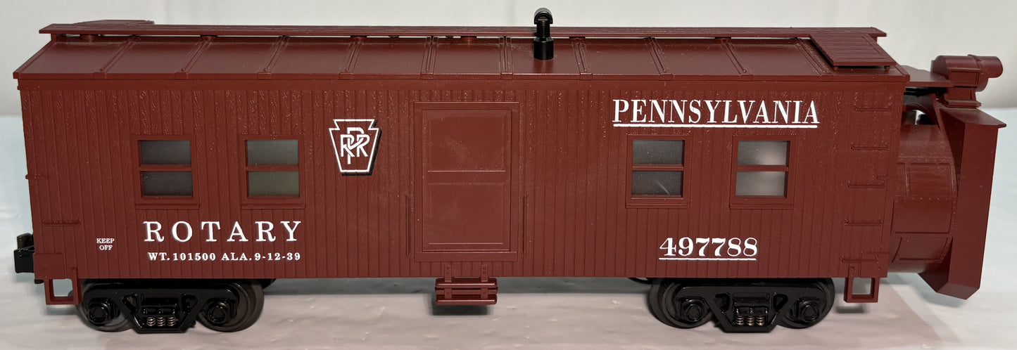 MTH 30-2124 O Scale Pennsylvania Rotary Snowplow