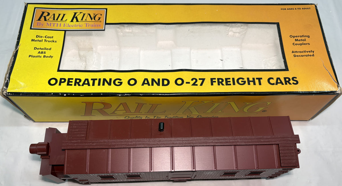 MTH 30-2124 O Scale Pennsylvania Rotary Snowplow