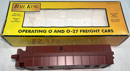 MTH 30-2124 O Scale Pennsylvania Rotary Snowplow