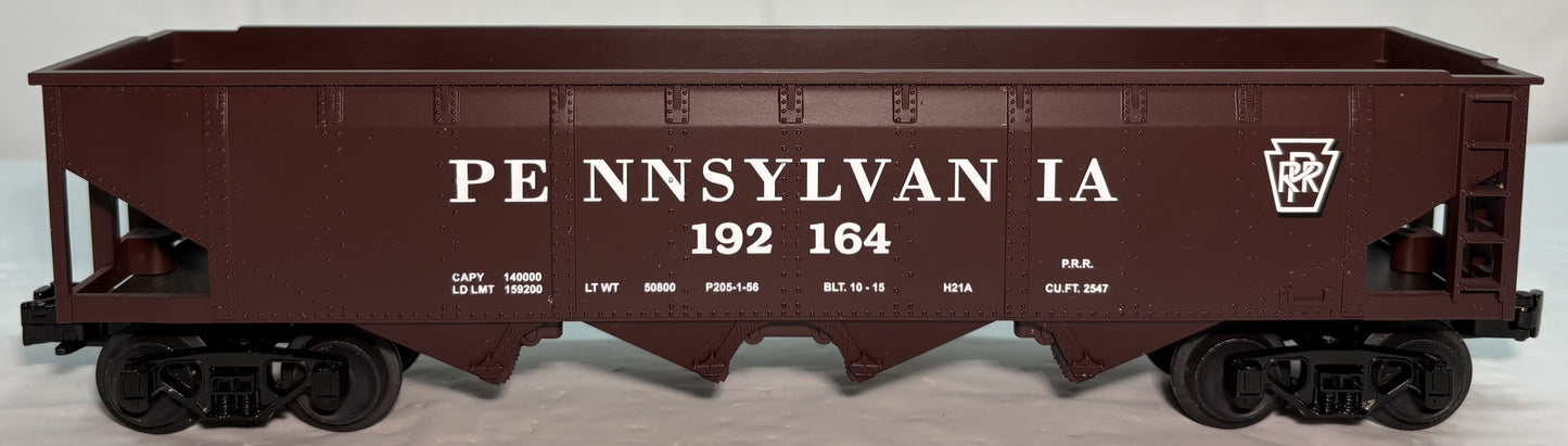MTH 30-7508 O Scale Pennsylvania Hopper Car