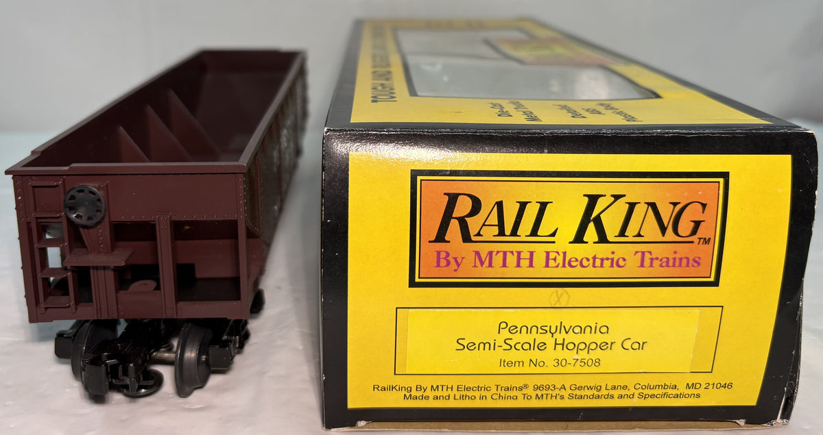 MTH 30-7508 O Scale Pennsylvania Hopper Car