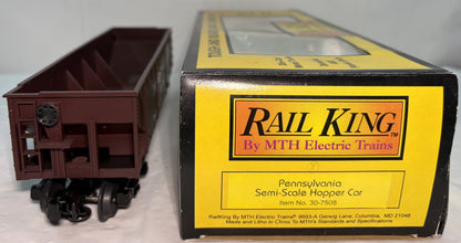 MTH 30-7508 O Scale Pennsylvania Hopper Car