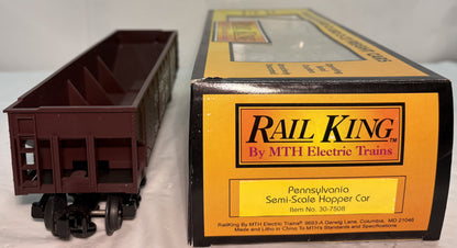 MTH 30-7508 O Scale Pennsylvania Hopper Car