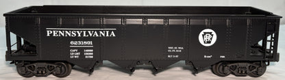 K-line K623-1891 O Scale PRR Classic Die Caste Hopper