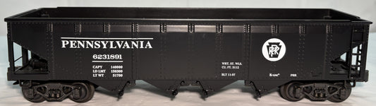 K-line K623-1891 O Scale PRR Classic Die Caste Hopper