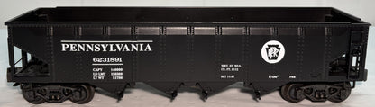 K-line K623-1891 O Scale PRR Classic Die Caste Hopper