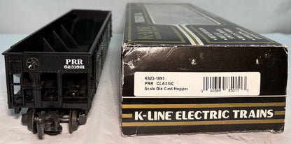 K-line K623-1891 O Scale PRR Classic Die Caste Hopper