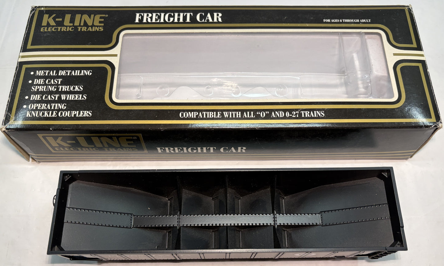 K-line K623-1891 O Scale PRR Classic Die Caste Hopper