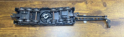 Lionel Post War #6828 Harnischfeger Crane Flat Car (Copy)