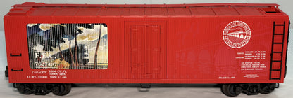 K-line K762-7487 O Scale Florida East Coast Historic Wood Sided Reefer #7627487