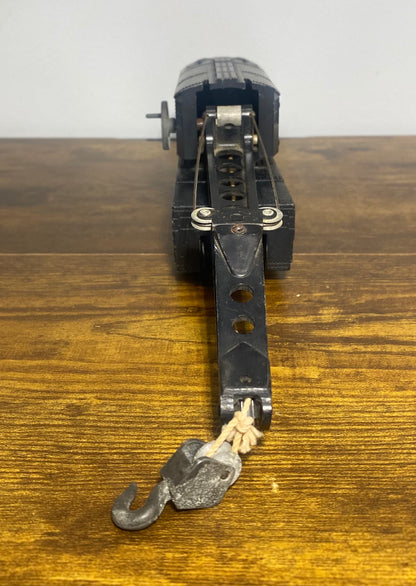 Lionel Post War #6828 Harnischfeger Crane Flat Car (Copy)