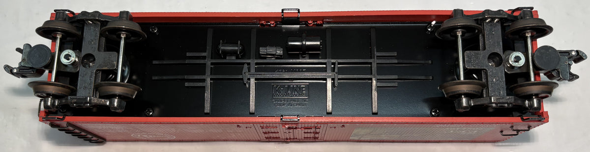 K-line K762-7487 O Scale Florida East Coast Historic Wood Sided Reefer #7627487