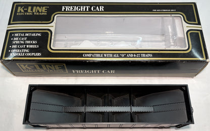 K-line K623-1893 O Scale Pennsylvania Classic Die-Cast 4-Bay Coal Hopper #6231893