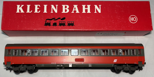Kleinbahn 398 ÖBB EUROFIMA Passenger Coaches 1st class
