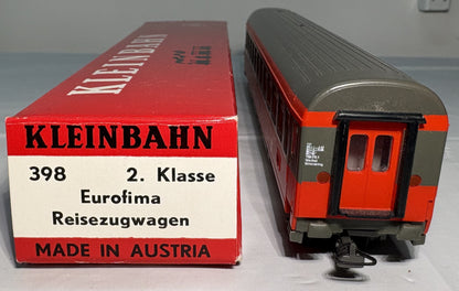 Kleinbahn 398 ÖBB EUROFIMA Passenger Coaches 1st class