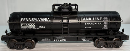 K-Line 632-1894 O Scale Pennsylvania Tank Line Classic Tank Car