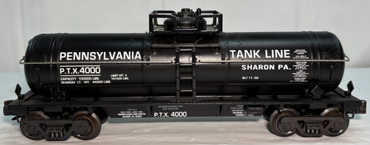 K-Line 632-1894 O Scale Pennsylvania Tank Line Classic Tank Car