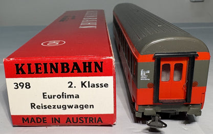 Kleinbahn 398 ÖBB EUROFIMA Passenger Coaches 1st class