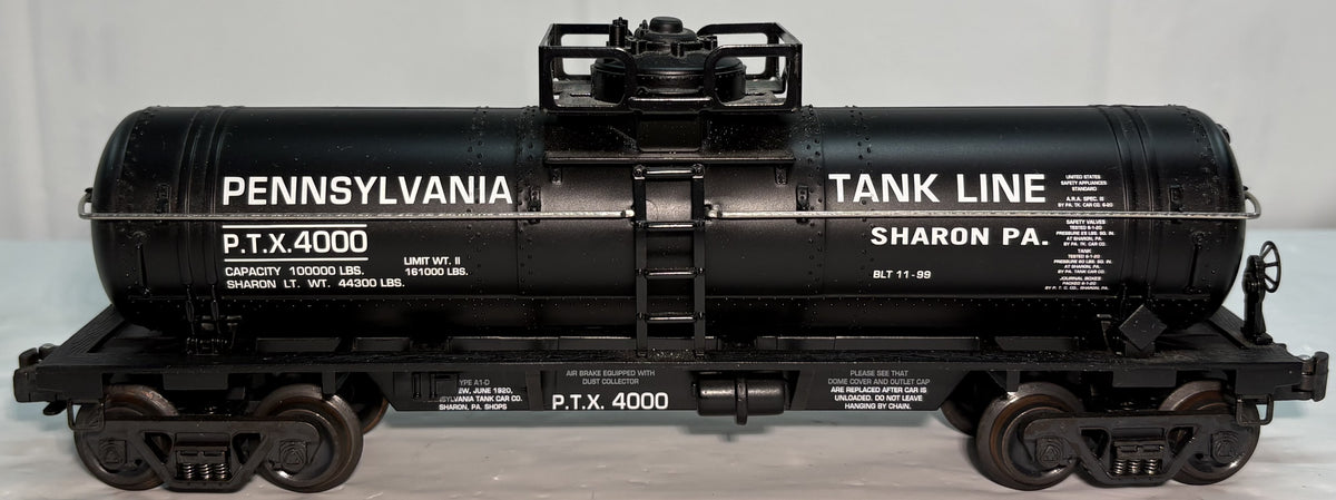K-Line 632-1894 O Scale Pennsylvania Tank Line Classic Tank Car