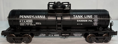 K-Line 632-1894 O Scale Pennsylvania Tank Line Classic Tank Car