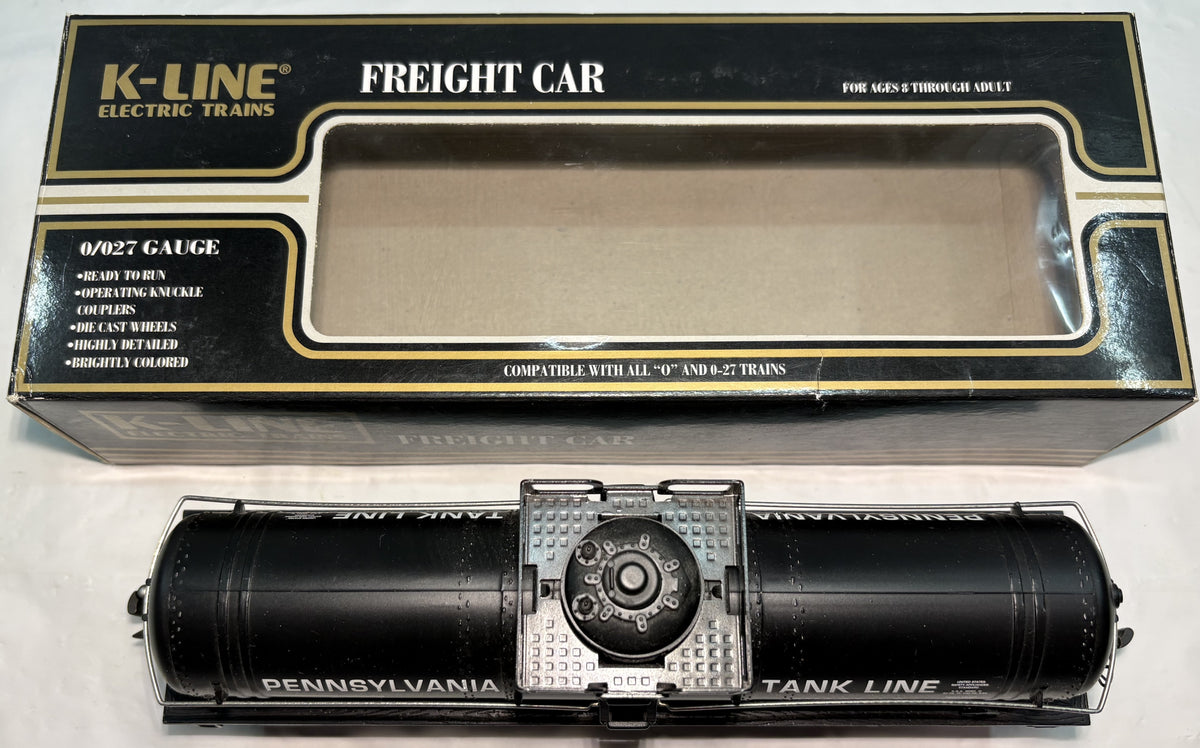 K-Line 632-1894 O Scale Pennsylvania Tank Line Classic Tank Car