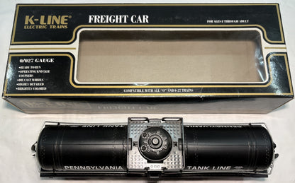 K-Line 632-1894 O Scale Pennsylvania Tank Line Classic Tank Car
