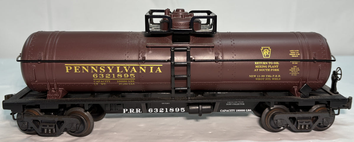 K-Line 632-1895 O Scale Pennsylvania Tank Line Classic Tank Car