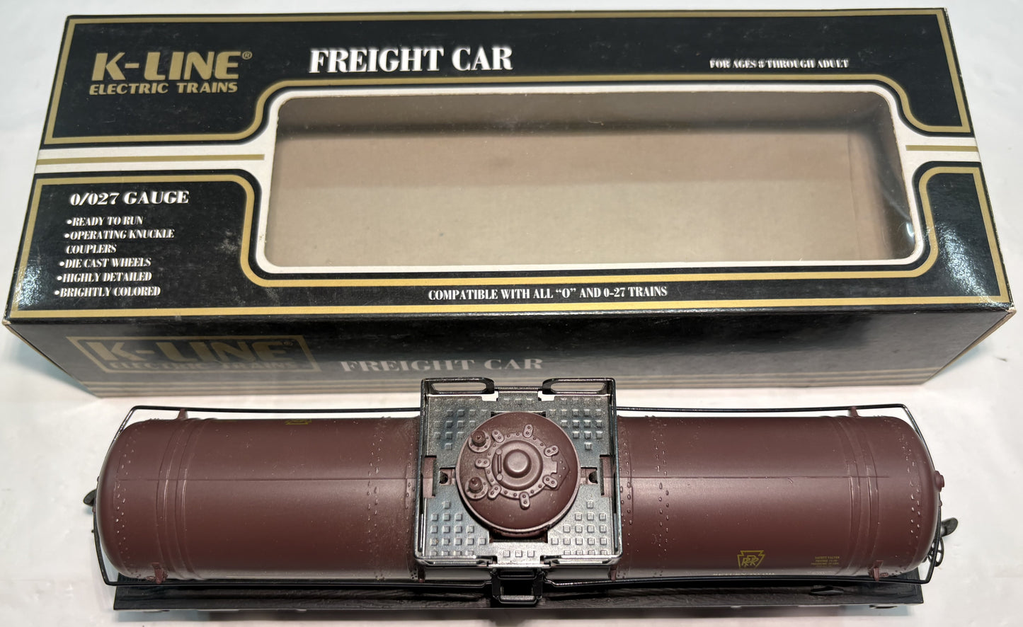 K-Line 632-1895 O Scale Pennsylvania Tank Line Classic Tank Car