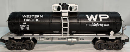 K-Line K632-2171 O Scale Western Pacific Tank Car
