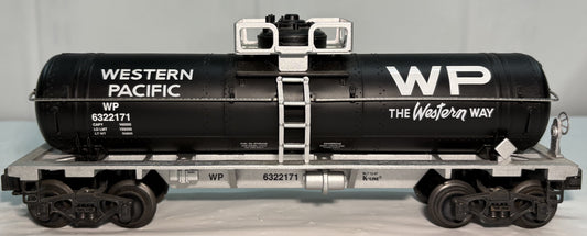 K-Line K632-2171 O Scale Western Pacific Tank Car