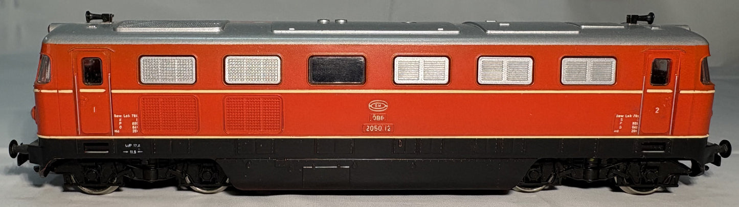 2050 Diesel Locomotive Br 2050.04 Austrian Federal Railways