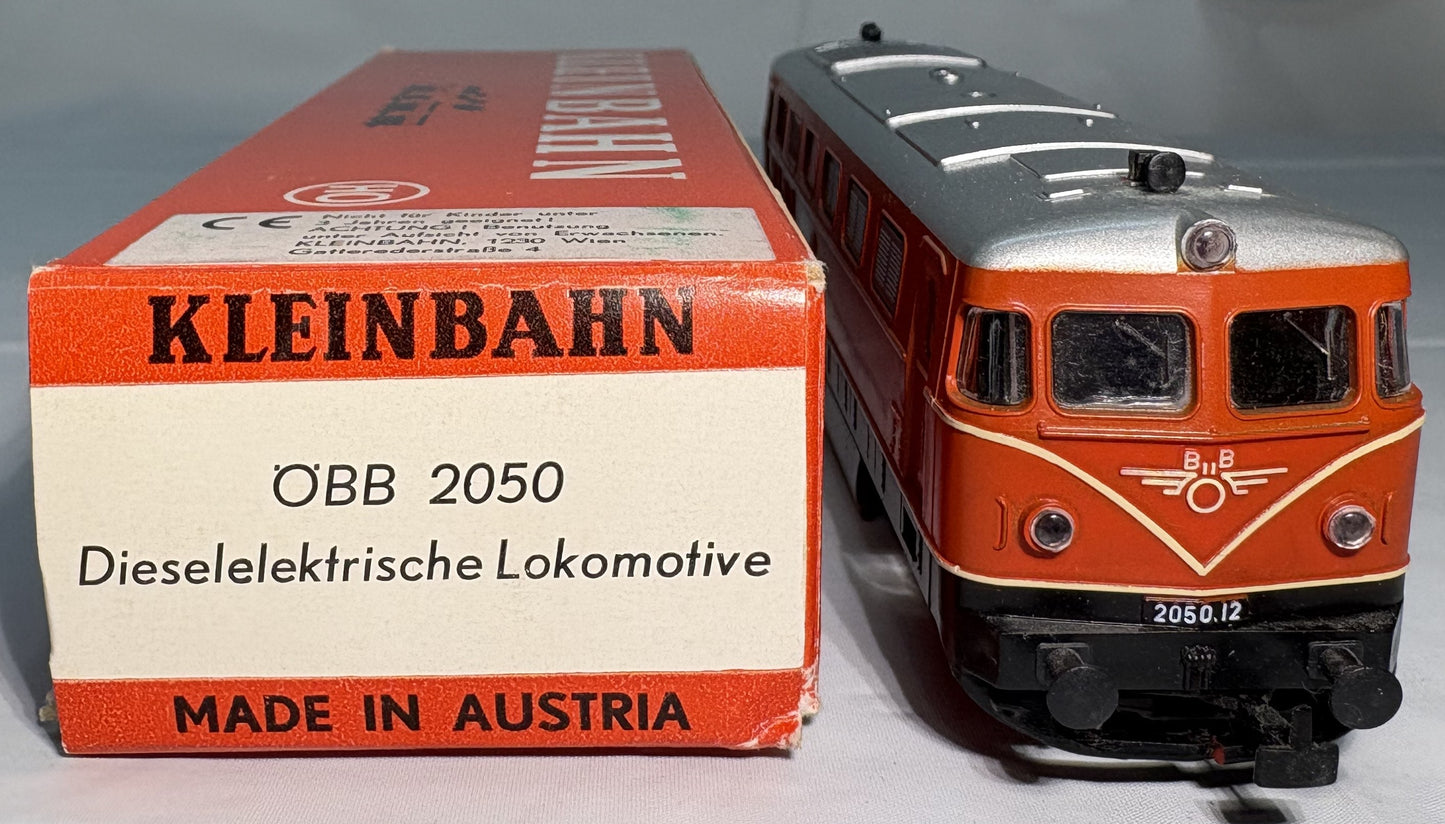 2050 Diesel Locomotive Br 2050.04 Austrian Federal Railways