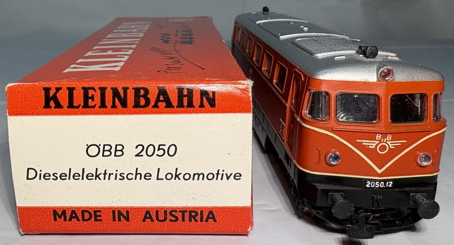 2050 Diesel Locomotive Br 2050.04 Austrian Federal Railways